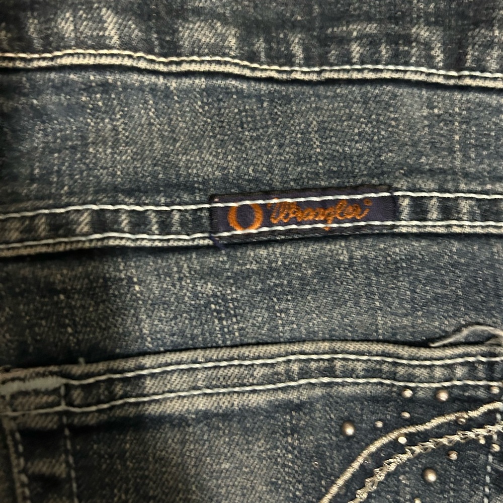 Wrangler Blue Denim Jeans